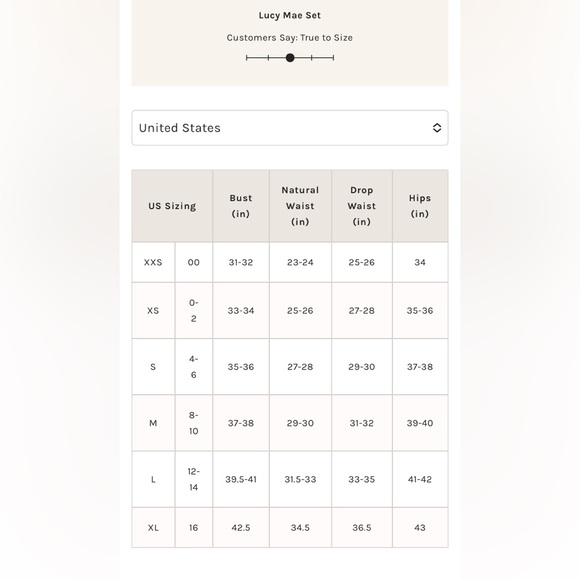 NWT- Free People Lucy Mae Set - Picture 4 of 4